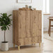 Bufet Stejar Artizanal 66 x 34,5 x 95 cm Lemn prelucrat - WALTI WALTI