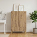 Bufet Stejar Artizanal 66 x 34,5 x 95 cm Lemn prelucrat - WALTI WALTI
