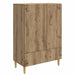 Bufet Stejar Artizanal 66 x 34,5 x 95 cm Lemn prelucrat - WALTI WALTI
