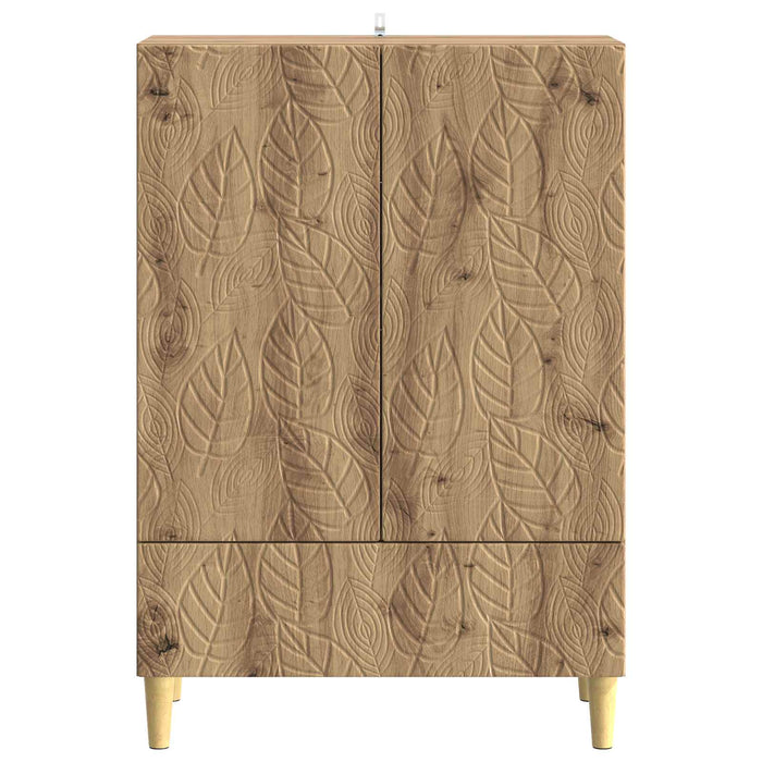 Bufet Stejar Artizanal 66 x 34,5 x 95 cm Lemn prelucrat - WALTI WALTI