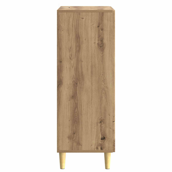 Bufet Stejar Artizanal 66 x 34,5 x 95 cm Lemn prelucrat - WALTI WALTI