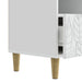 Cabinet TV 102 x 34,5 x 50 cm Alb Lemn prelucrat - WALTI WALTI