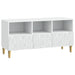 Cabinet TV 102 x 34,5 x 50 cm Alb Lemn prelucrat - WALTI WALTI