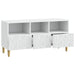 Cabinet TV 102 x 34,5 x 50 cm Alb Lemn prelucrat - WALTI WALTI