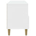 Cabinet TV 102 x 34,5 x 50 cm Alb Lemn prelucrat - WALTI WALTI
