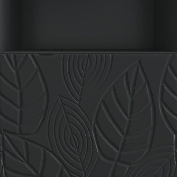 Cabinet TV 102 x 34,5 x 50 cm Negru Lemn prelucrat - WALTI WALTI