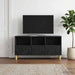 Cabinet TV 102 x 34,5 x 50 cm Negru Lemn prelucrat - WALTI WALTI
