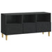 Cabinet TV 102 x 34,5 x 50 cm Negru Lemn prelucrat - WALTI WALTI