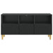 Cabinet TV 102 x 34,5 x 50 cm Negru Lemn prelucrat - WALTI WALTI