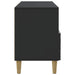Cabinet TV 102 x 34,5 x 50 cm Negru Lemn prelucrat - WALTI WALTI