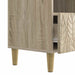 Cabinet TV 102 x 34,5 x 50 cm Stejar Sonoma Lemn prelucrat - WALTI WALTI