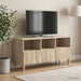 Cabinet TV 102 x 34,5 x 50 cm Stejar Sonoma Lemn prelucrat - WALTI WALTI
