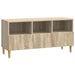 Cabinet TV 102 x 34,5 x 50 cm Stejar Sonoma Lemn prelucrat - WALTI WALTI