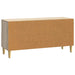 Cabinet TV 102 x 34,5 x 50 cm Stejar Sonoma Lemn prelucrat - WALTI WALTI