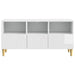 Cabinet TV 102 x 34,5 x 50 cm Alb foarte lucios Lemn prelucrat - WALTI WALTI
