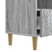 Cabinet TV 102 x 34,5 x 50 cm Sonoma gri Lemn prelucrat - WALTI WALTI