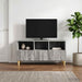 Cabinet TV 102 x 34,5 x 50 cm Sonoma gri Lemn prelucrat - WALTI WALTI