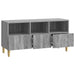 Cabinet TV 102 x 34,5 x 50 cm Sonoma gri Lemn prelucrat - WALTI WALTI
