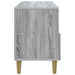 Cabinet TV 102 x 34,5 x 50 cm Sonoma gri Lemn prelucrat - WALTI WALTI