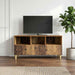 Cabinet TV 102 x 34,5 x 50 cm Lemn vechi Lemn prelucrat - WALTI WALTI