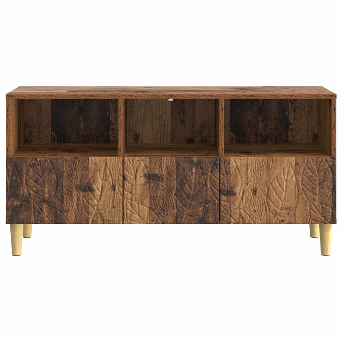 Cabinet TV 102 x 34,5 x 50 cm Lemn vechi Lemn prelucrat - WALTI WALTI