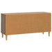 Cabinet TV 102 x 34,5 x 50 cm Stejar Artizanal Lemn prelucrat - WALTI WALTI