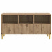 Cabinet TV 102 x 34,5 x 50 cm Stejar Artizanal Lemn prelucrat - WALTI WALTI