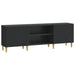 Cabinet TV 150 x 31 x 50 cm Negru Lemn prelucrat - WALTI WALTI