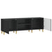 Cabinet TV 150 x 31 x 50 cm Negru Lemn prelucrat - WALTI WALTI