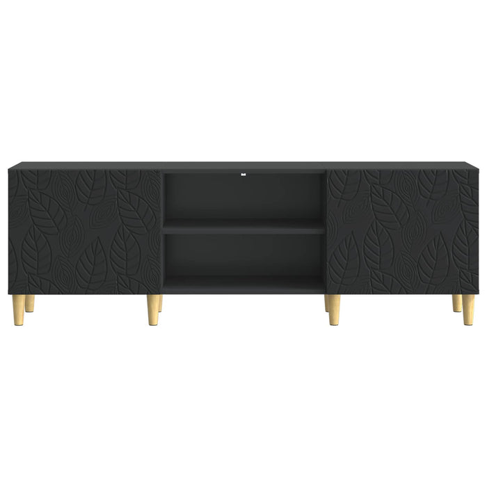Cabinet TV 150 x 31 x 50 cm Negru Lemn prelucrat - WALTI WALTI