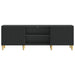 Cabinet TV 150 x 31 x 50 cm Negru Lemn prelucrat - WALTI WALTI