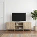 Cabinet TV 150 x 31 x 50 cm Stejar Sonoma Lemn prelucrat - WALTI WALTI