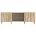 Cabinet TV 150 x 31 x 50 cm Stejar Sonoma Lemn prelucrat - WALTI WALTI