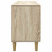 Cabinet TV 150 x 31 x 50 cm Stejar Sonoma Lemn prelucrat - WALTI WALTI