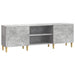 Cabinet TV 150 x 31 x 50 cm Gri Beton Lemn prelucrat - WALTI WALTI