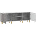 Cabinet TV 150 x 31 x 50 cm Gri Beton Lemn prelucrat - WALTI WALTI