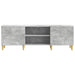 Cabinet TV 150 x 31 x 50 cm Gri Beton Lemn prelucrat - WALTI WALTI