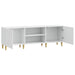 Cabinet TV 150 x 31 x 50 cm Alb foarte lucios Lemn prelucrat - WALTI WALTI