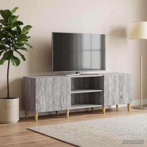 Cabinet TV 150 x 31 x 50 cm Sonoma gri Lemn prelucrat - WALTI WALTI
