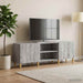 Cabinet TV 150 x 31 x 50 cm Sonoma gri Lemn prelucrat - WALTI WALTI