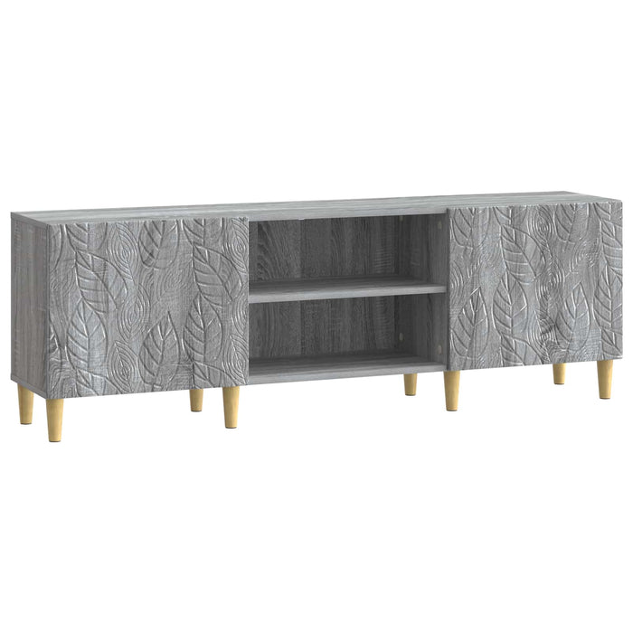 Cabinet TV 150 x 31 x 50 cm Sonoma gri Lemn prelucrat - WALTI WALTI