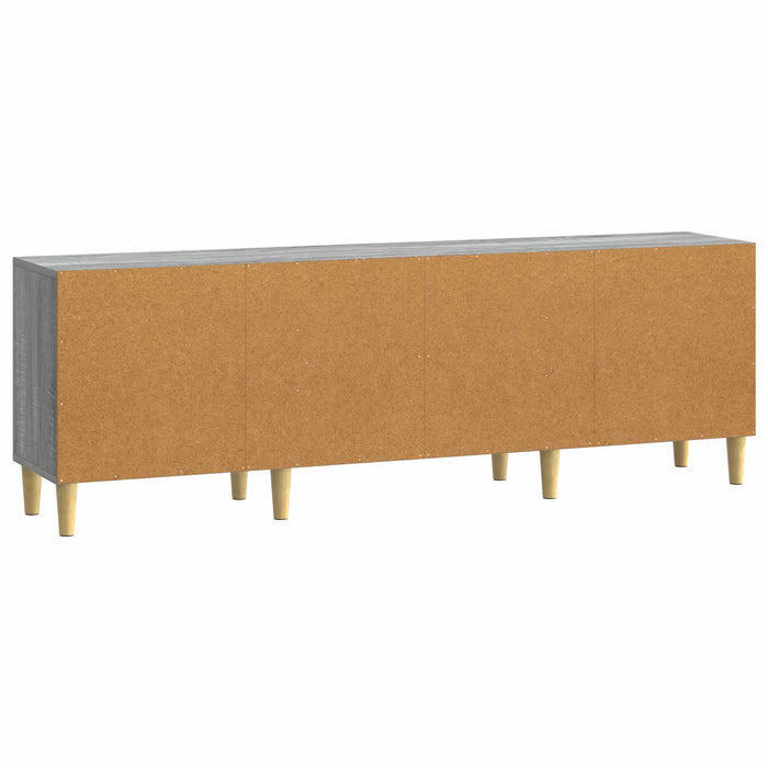 Cabinet TV 150 x 31 x 50 cm Sonoma gri Lemn prelucrat - WALTI WALTI
