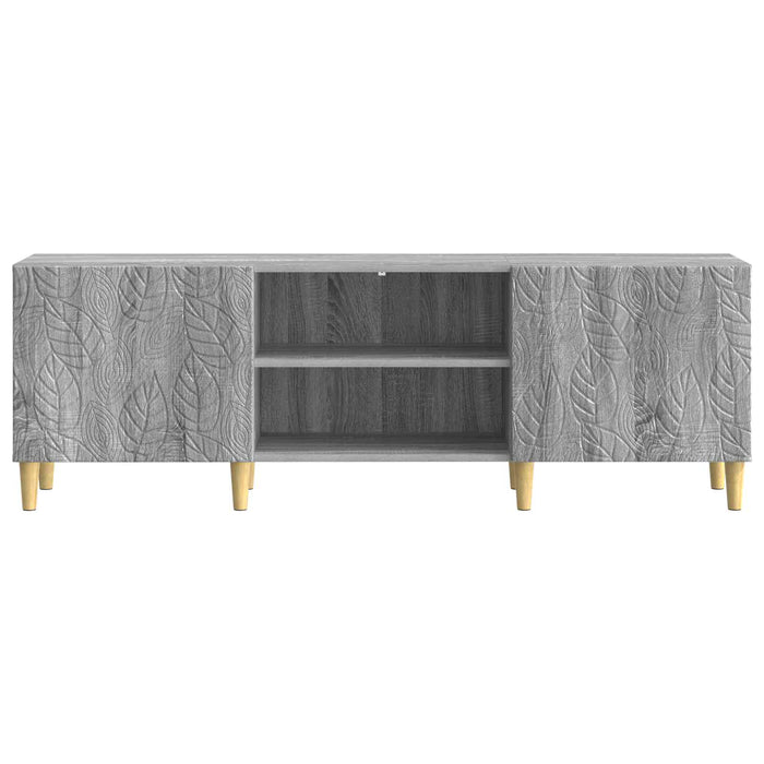 Cabinet TV 150 x 31 x 50 cm Sonoma gri Lemn prelucrat - WALTI WALTI