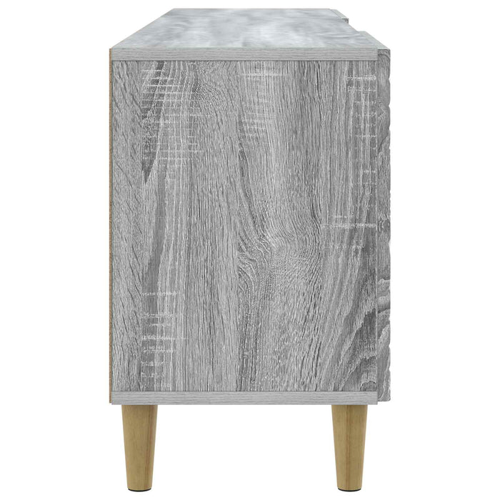 Cabinet TV 150 x 31 x 50 cm Sonoma gri Lemn prelucrat - WALTI WALTI