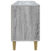 Cabinet TV 150 x 31 x 50 cm Sonoma gri Lemn prelucrat - WALTI WALTI