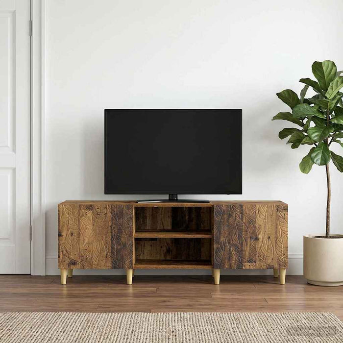 Cabinet TV 150 x 31 x 50 cm Lemn vechi Lemn prelucrat - WALTI WALTI
