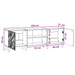 Cabinet TV 150 x 31 x 50 cm Lemn vechi Lemn prelucrat - WALTI WALTI