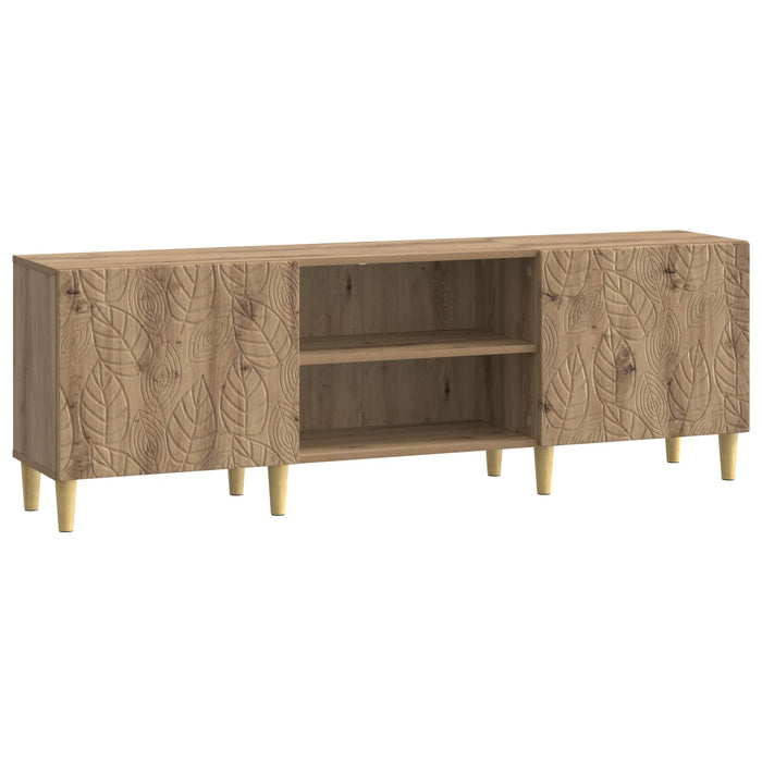 Cabinet TV 150 x 31 x 50 cm Stejar Artizanal Lemn prelucrat - WALTI WALTI