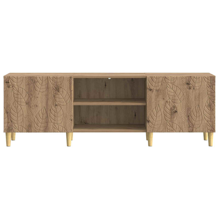 Cabinet TV 150 x 31 x 50 cm Stejar Artizanal Lemn prelucrat - WALTI WALTI