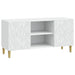 Cabinet TV 102 x 34,5 x 50 cm Alb Lemn prelucrat - WALTI WALTI
